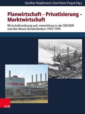 cover image of Planwirtschaft – Privatisierung – Marktwirtschaft